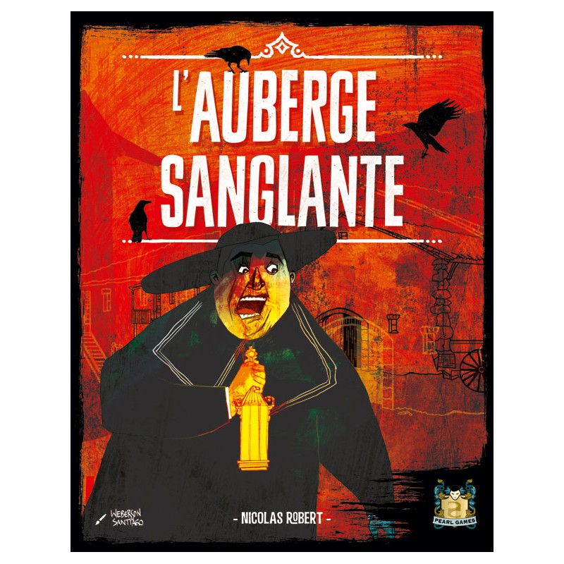 Boite L'auberge Sanglante